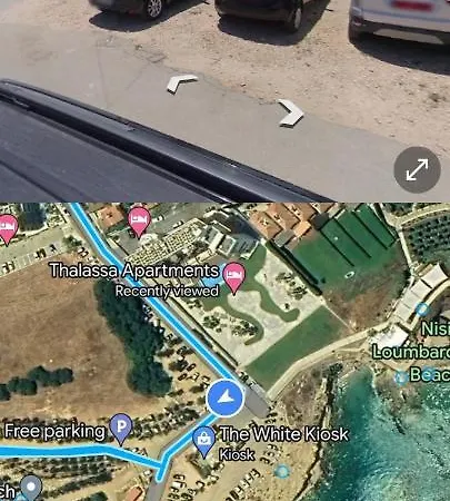 Cyprus Green Bay Beach House Located Behind Thalassa Holiday home *