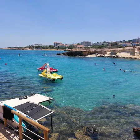 Holiday home Cyprus Green Bay Beach House Located Behind Thalassa Protaras